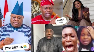 It's finished‼️Gov Adeleke & davido father release shocking amìdst Imade DNA o omg Dele Momodu shock
