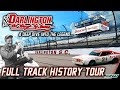 The Hidden History of Darlington Raceway: Forgotten Details of NASCAR&#39;s Most Unique Track Up Close!