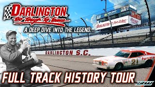 The Hidden History of Darlington Raceway: Forgotten Details of NASCAR's Most Unique Track Up Close!
