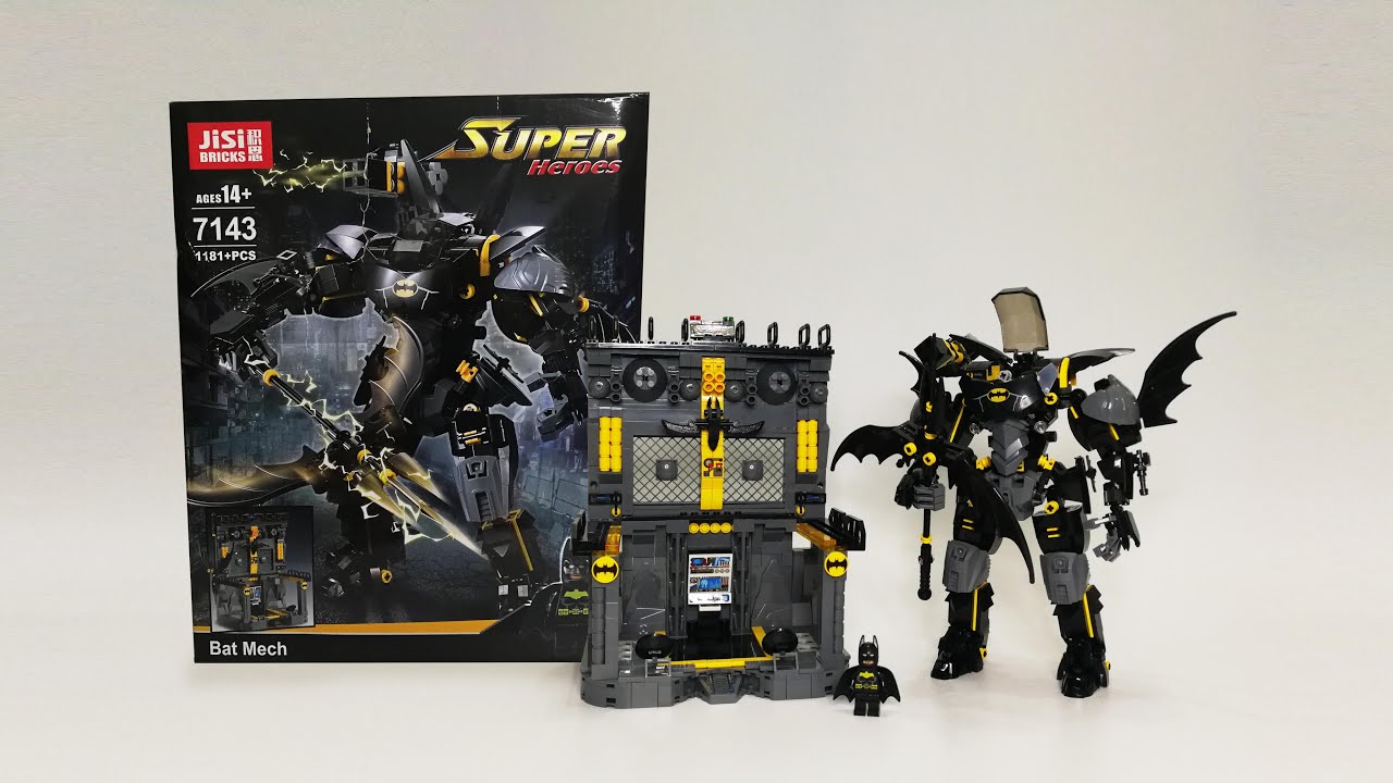 lego batman mech