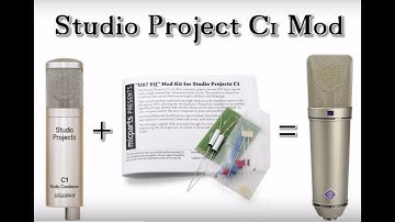Studio Project C1 mod from microphone-parts.com