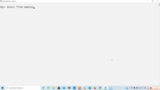 BCA Sem - 3 RDBMS using ORACLE-Select with Distinct - SQL