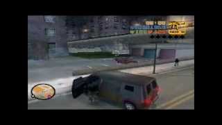 Grand Theft Auto III (PC) Gameplay