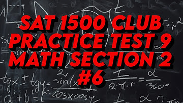 SAT Practice Test 9 Math Section 2 Question 6. The function h is defined by h(x) = 4x + 28