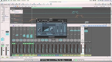 Bus, Sends & Aux Channels in Logic