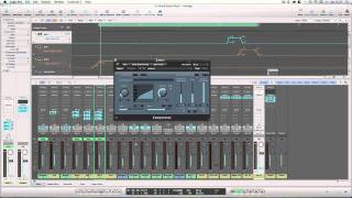 Bus, Sends & Aux Channels in Logic