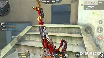 crossfire #knife #naunahan