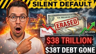 How the America Is Silently Erasing $38 Trillion in Debt