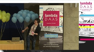 Lambda Days 2018 - Krzysztof Wende - Lightning talk - Progress after one year development of Elchemy