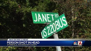Rockingham County man shot in head during drive-by shooting, airlifted to hospital