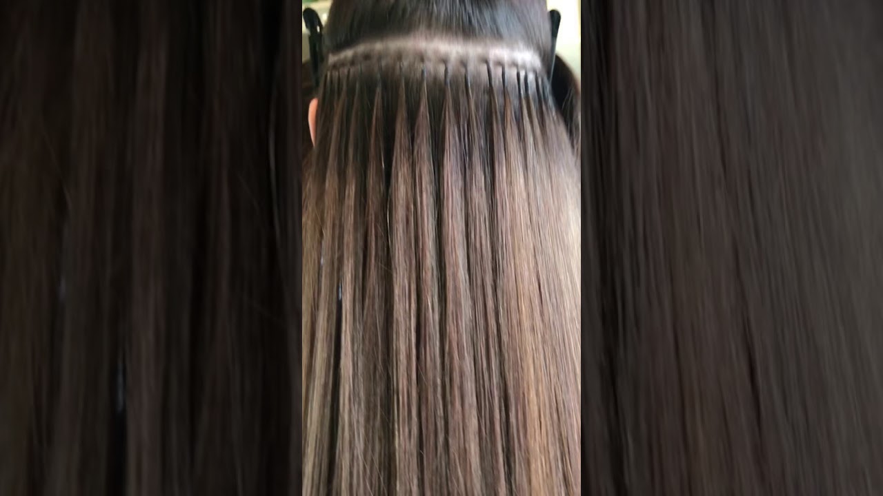 Hair extension bonds YouTube