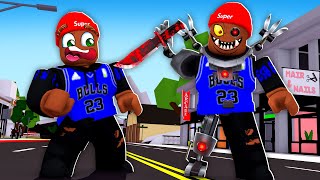 I Have A Evil Clone In Roblox... Brookhaven Rp