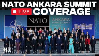 LIVE: NATO Summit Day 2 in Ankara, Turkey 2026 | Trump, Erdogan, Rutte & World Leaders Meet