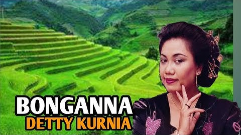 BONGAN NA - DETTY KURNIA Lagu Sunda Lawas sambil menikmati keindahan alam di perdesaan