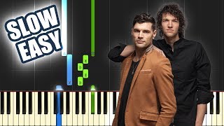 God Only Knows - for KING & COUNTRY | SLOW EASY PIANO TUTORIAL + SHEET MUSIC by Betacustic chords