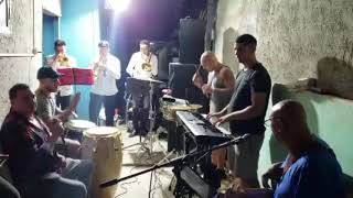 Yesty Prieto Fantasma en vivo ensayo