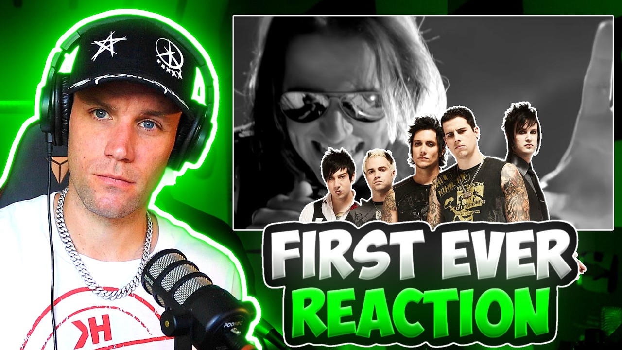 Rapper Reacts to Avenged Sevenfold FOR THE FIRST TIME!! | Hail To The King (FIRST REACTION)