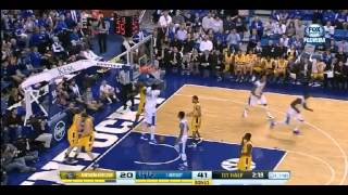 Julius Randle 1 touch assist to Johnson dunk UK vs Northern Kentucky 11/10/13 screenshot 5