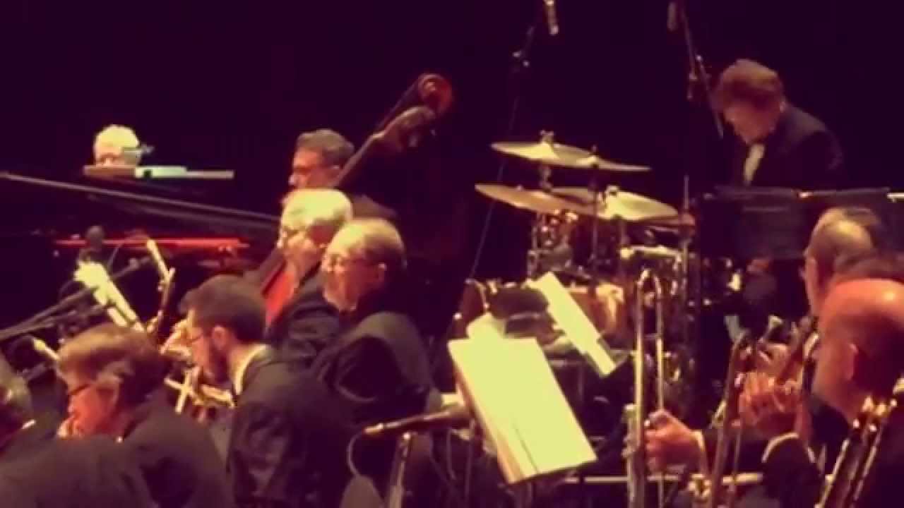 Kurt Elling | Art Abrams Swing Machine Swings Sinatra. "Introduction & Thank You"