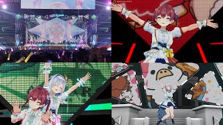 【ホロライブ】宝鐘マリン・白銀ノエル・天音かなた圧巻のステージ！！ 『hololive 5th fes. Capture the Moment』DAY1 stage1ライブ映像