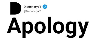 Apology Synonyms | Thesaurus | Similar Words 