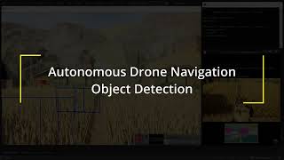 Drone Object Detection in Unreal Engine 4.27