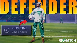 Here's What 1,000 Hours In Rematch As a Defender Looks Like.
