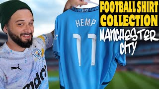 My Entire Manchester City Football Shirt Collection! 2025 Update