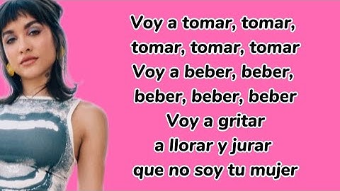 Borracha - Maria Becerra & Gloria Trevi (Letra)