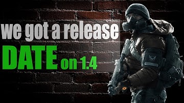|The Division| 1.4 update & expansion 2 release