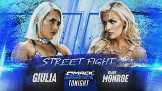 Details Giulia vs. Blake Monroe - Street Fight Match - WWE SmackDown 10/23/2026 News