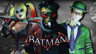 Terrifying OUT OF BOUNDS Easter Eggs In The Batman Arkham Games....