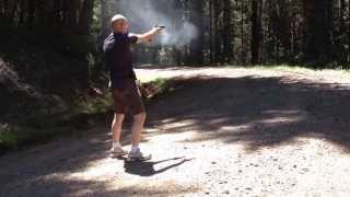 Celebrity Dual Wielding and Firing Ruger SR9 and SR40 Handguns Outdoors Net Worth