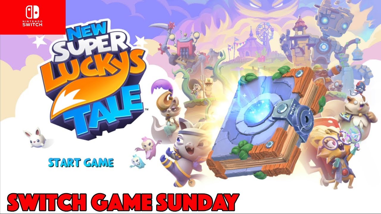 New Super Lucky S Tale Let S Play Switch Game Sundays Youtube