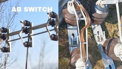 AB switch For 63kva Distribution Transformer. #AbSwitch  #AIRBREAKSWITCH
