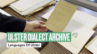 Unlocking Ulster’s Languages Archives