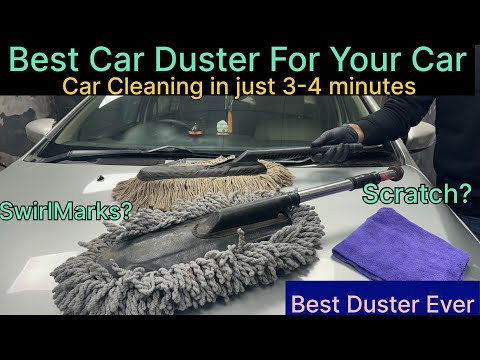 Does Dust Scratch Car Paint