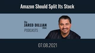 Amazon Should Split Its Stock
