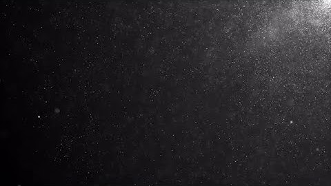 Natural Organic Dust Particles Stock Motion Graphics