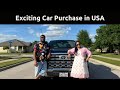   new  car    tamil vlog usa   american tamil vlogger 