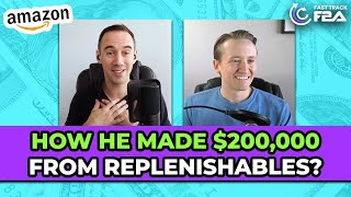 $200,000 FROM SELLING REPLENS ON AMAZON! | NEXT LEVEL REPLENS STRATEGY!