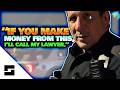 Comedian Cop Isn't Funny