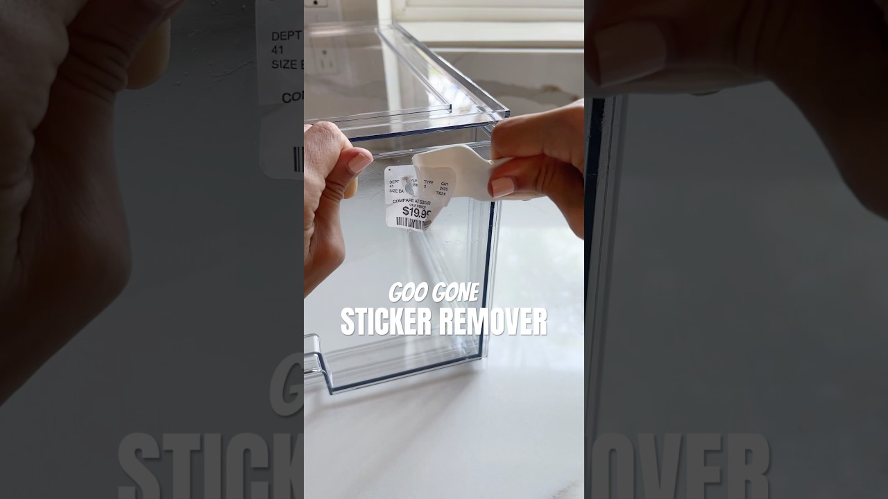 GOO GONE STICKER REMOVER #amazon #amazonfinds #home #homefinds #homehacks #tipsandtricks #momhacks