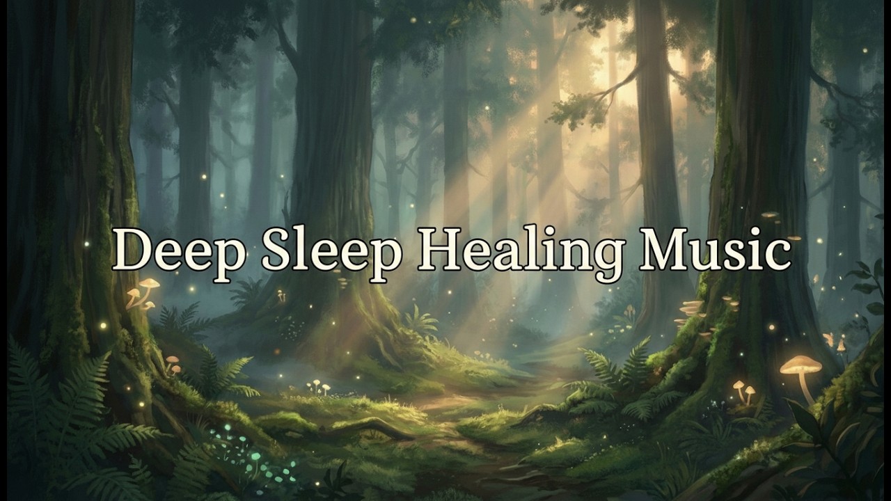 Midnight Sleep Music for Deep Relaxation, Anxiety Relief and Stress Recovery Naturally