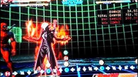 MVC3- Dante/ Million Dollars~X-factor~Demon~Million Dollars
