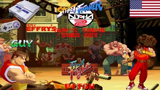 Street Fighter Alpha 2 (SNES) OST - Guy's Theme (Arcade / Final Fight Pitch)