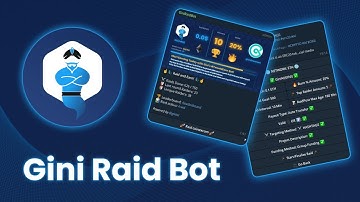 What is Gini Raid Bot?