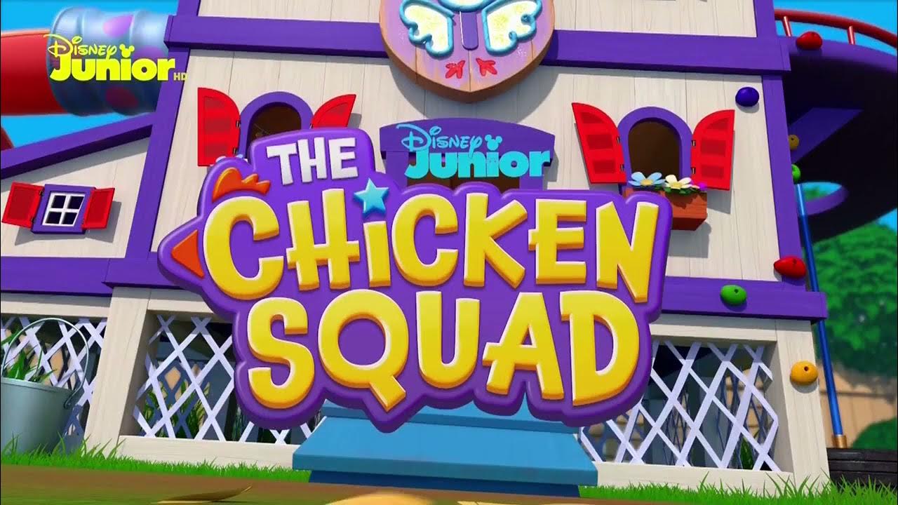 The Chicken Squad Intro Arabic Youtube 