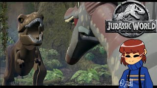 Frisky plays Lego Jurassic World || The Spinosaurus
