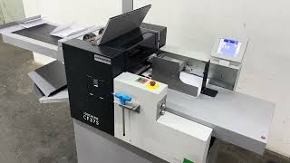 Creasing and folding machine Multigraf Touchline CF375, age 2017 Creasing and folding machine Multigraf Touchline CF375, age 2017